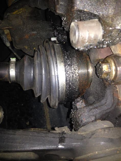 cv axle boot leaking|cv joint